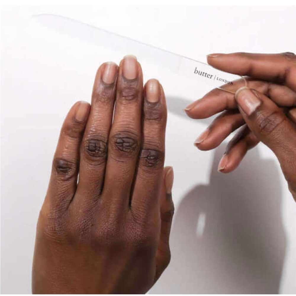💟3/25$ 🆕NWOB BUTTER LONDON | FULL | Signature Glass Nail File - Picture 9 of 14